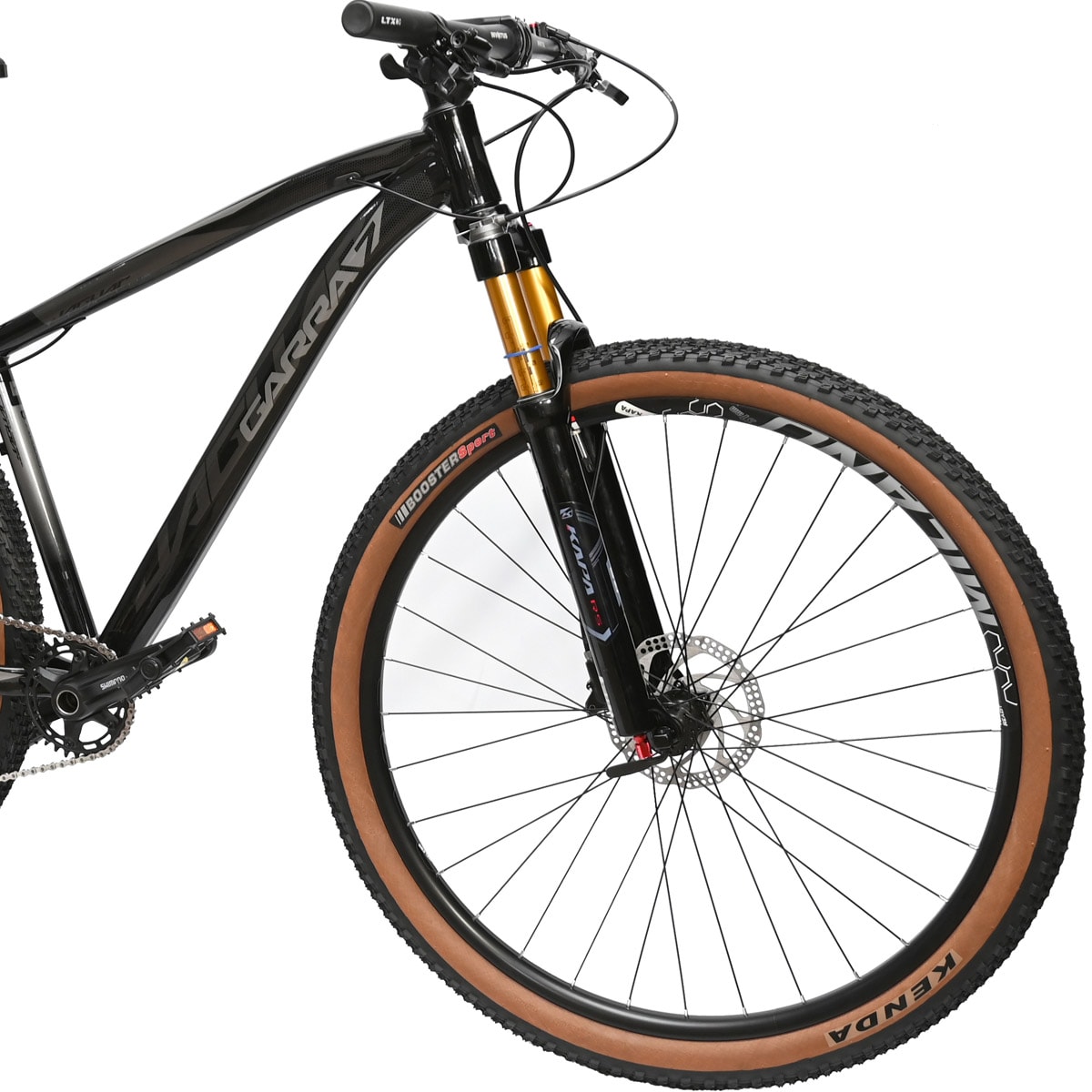 Bicicleta Aro 29 Garra7 Jaguar 12 Velocidades Shimano Deore
