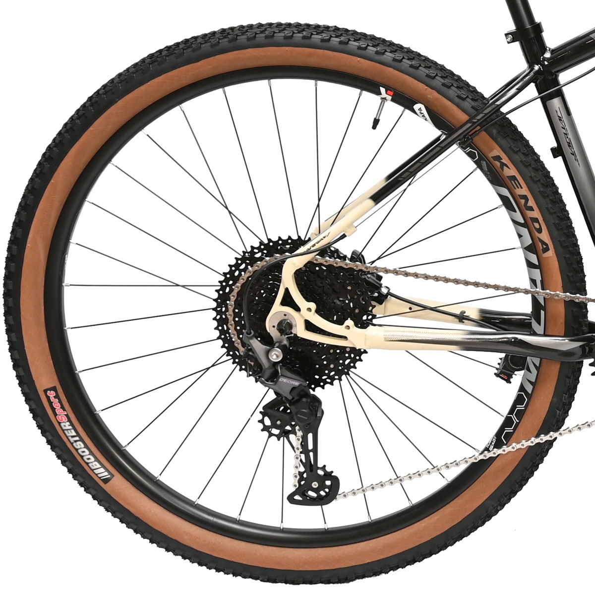 Bicicleta Aro 29 Garra7 Jaguar 12 Velocidades Shimano Deore Suspensão Ar