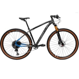 Bicicleta Aro 29 Garra7 Jaguar 12 Velocidades Shimano Deore Suspensão Ar