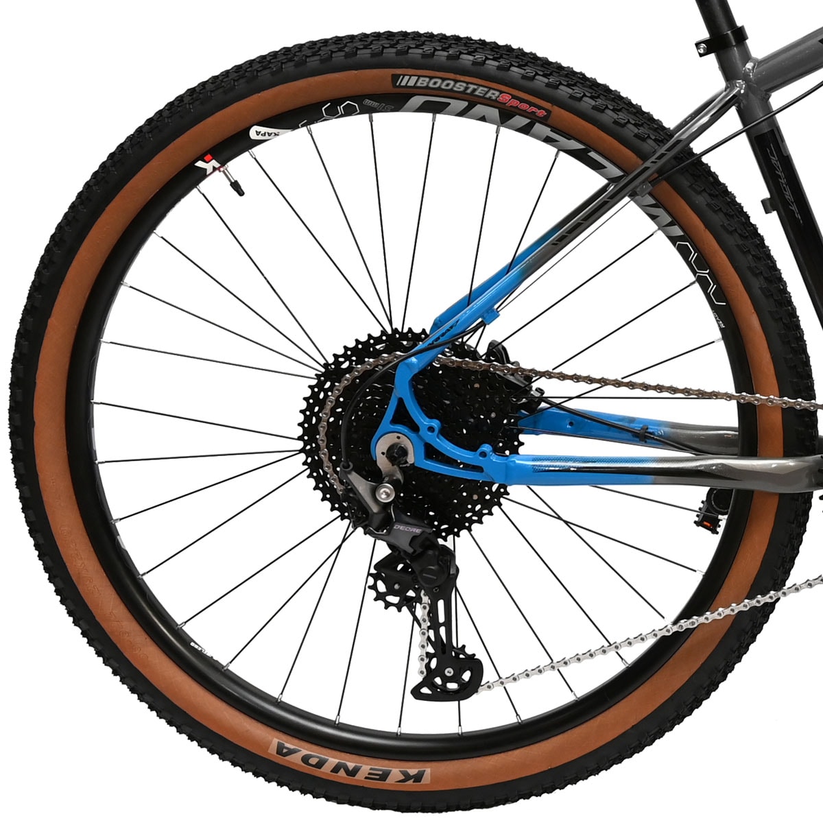 Bicicleta Aro 29 Garra7 Jaguar 12 Velocidades Shimano Deore Suspensão Ar