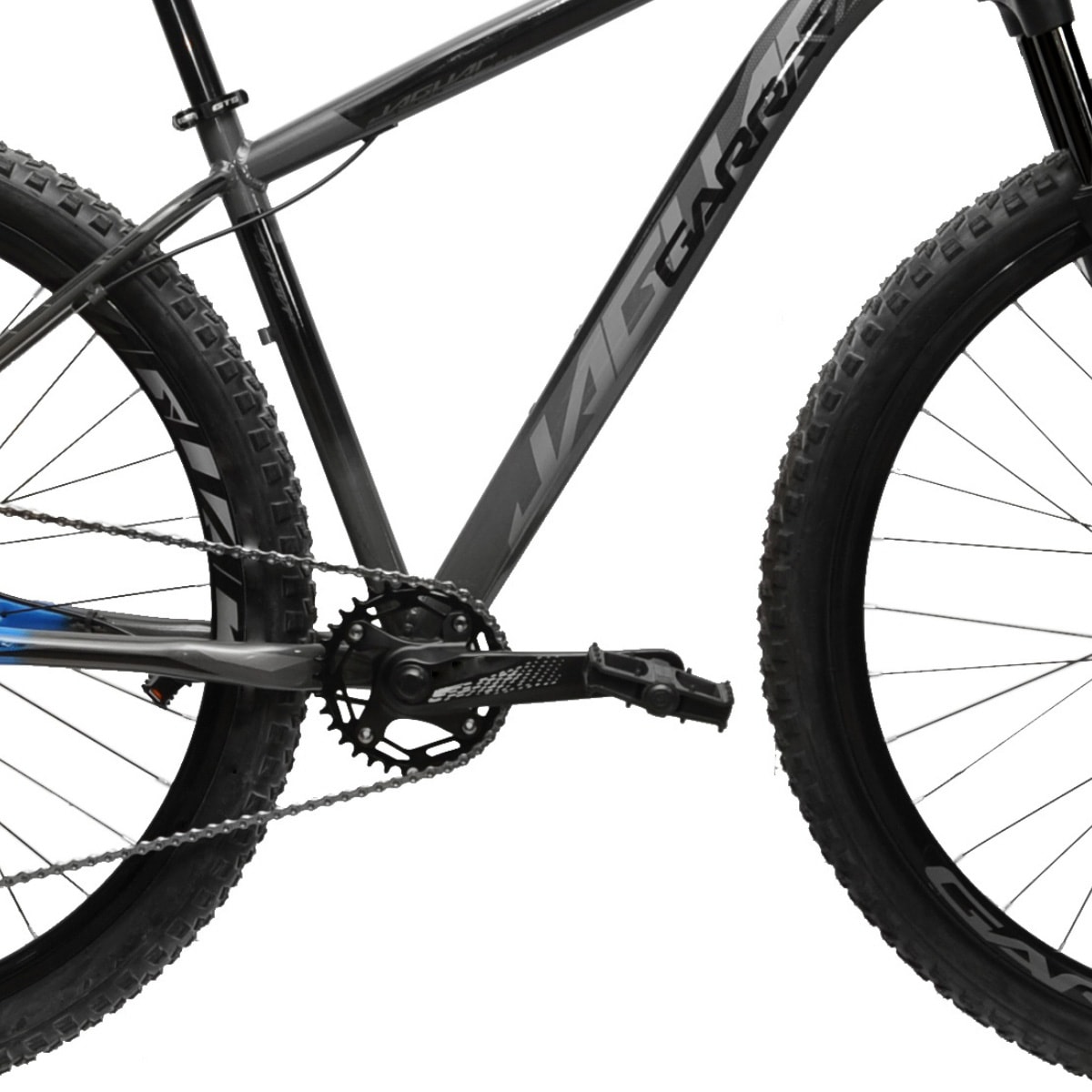 Bicicleta Aro 29 Garra7 Jaguar 12 Velocidades Suspensão Trava Guidão