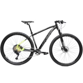 Bicicleta Aro 29 Garra7 Jaguar 12 Velocidades Suspensão Trava Guidão