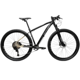 Bicicleta Aro 29 Garra7 Jaguar 12 Velocidades Suspensão Trava Guidão