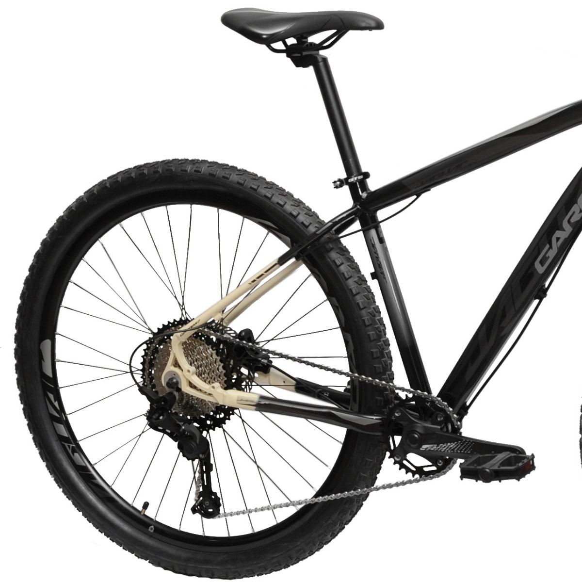 Bicicleta Aro 29 Garra7 Jaguar 12 Velocidades Suspensão Trava Guidão