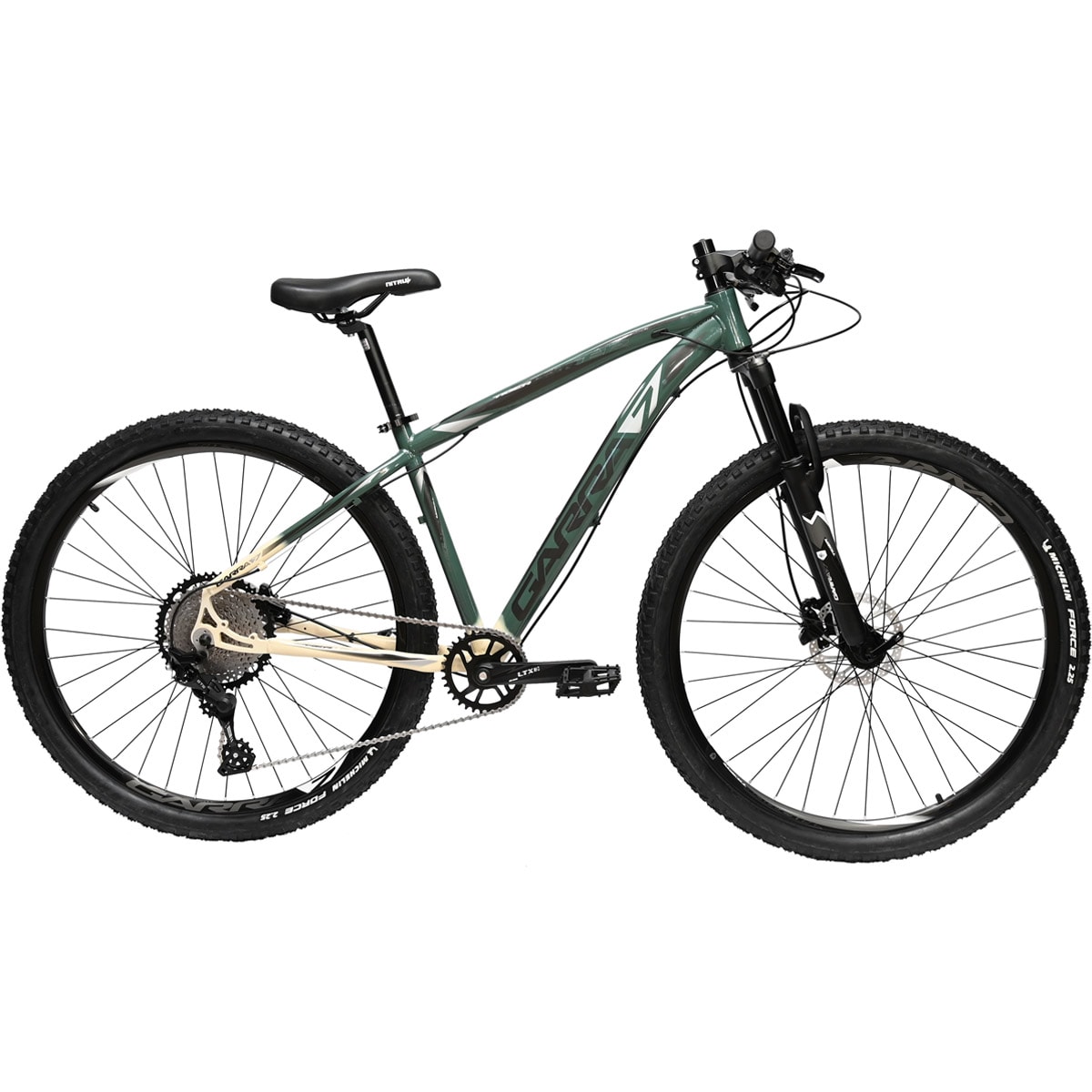 Bicicleta Aro 29 Garra7 Tiger 12 Velocidades Freio Hidráulico