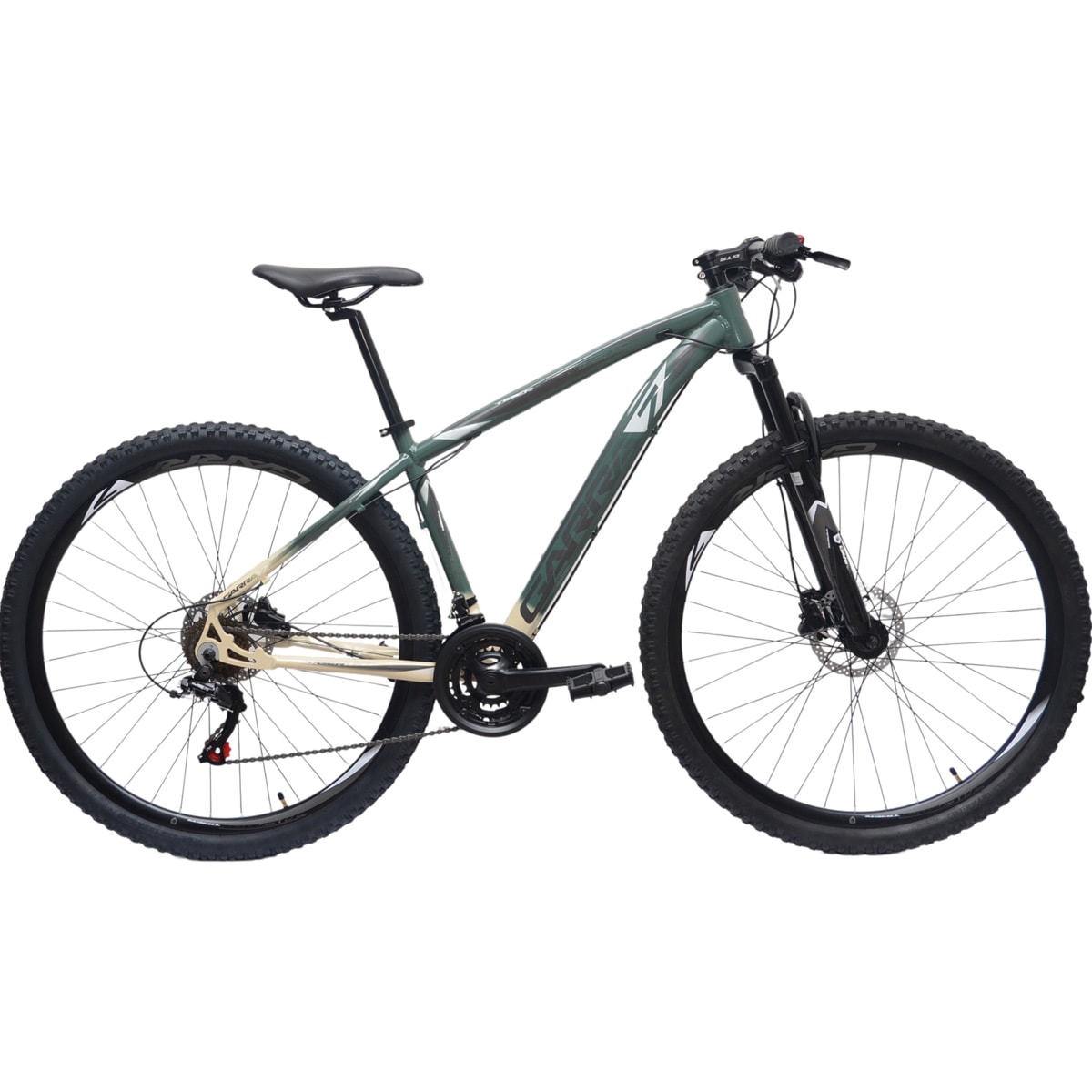 Bicicleta Aro 29 Garra7 Tiger 24 Velocidades Freio Hidráulico