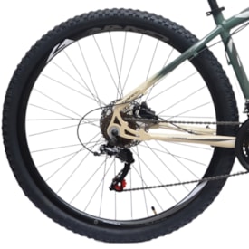 Bicicleta Aro 29 Garra7 Tiger 24 Velocidades Freio Hidráulico