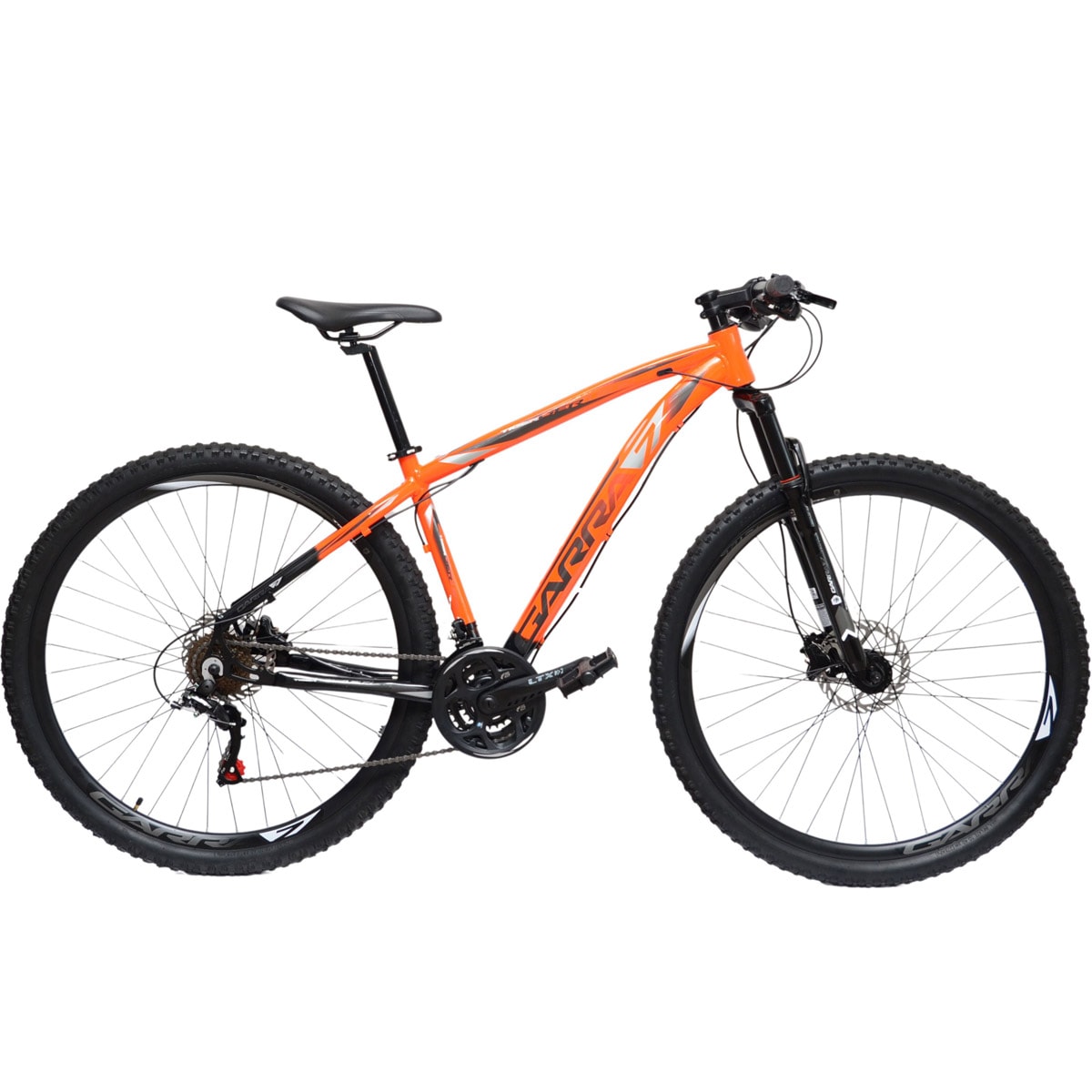 Bicicleta Aro 29 Garra7 Tiger 24 Velocidades Freio Hidráulico