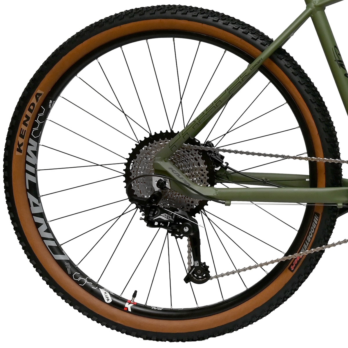 Bicicleta Aro 29 Kapa Slim 13 Velocidades Sensah Suspensão Ar