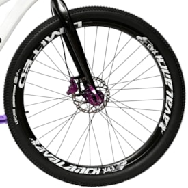 Bicicleta Aro 29 Kook Tobe Branco Kit Single Freio Hidráulico