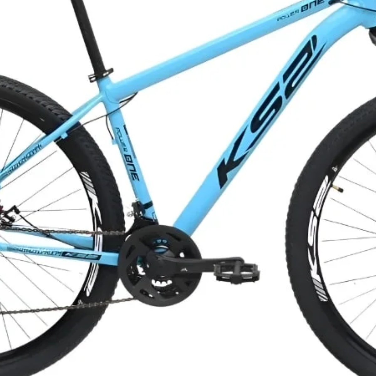 Bicicleta Aro 29 KS2 Power One 21 Velocidades Freio Disco