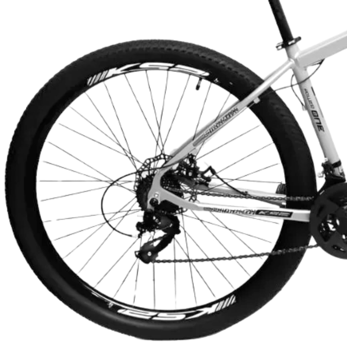 Bicicleta Aro 29 KS2 Power One 21 Velocidades Freio Disco