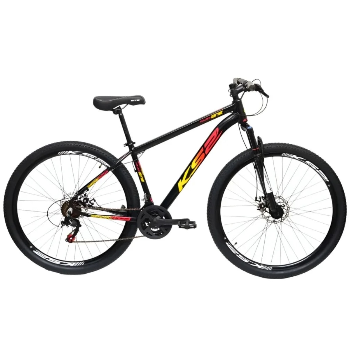 Bicicleta Aro 29 KS2 Power One 21 Velocidades Freio Disco