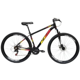 Bicicleta Aro 29 KS2 Power One 21 Velocidades Freio Disco