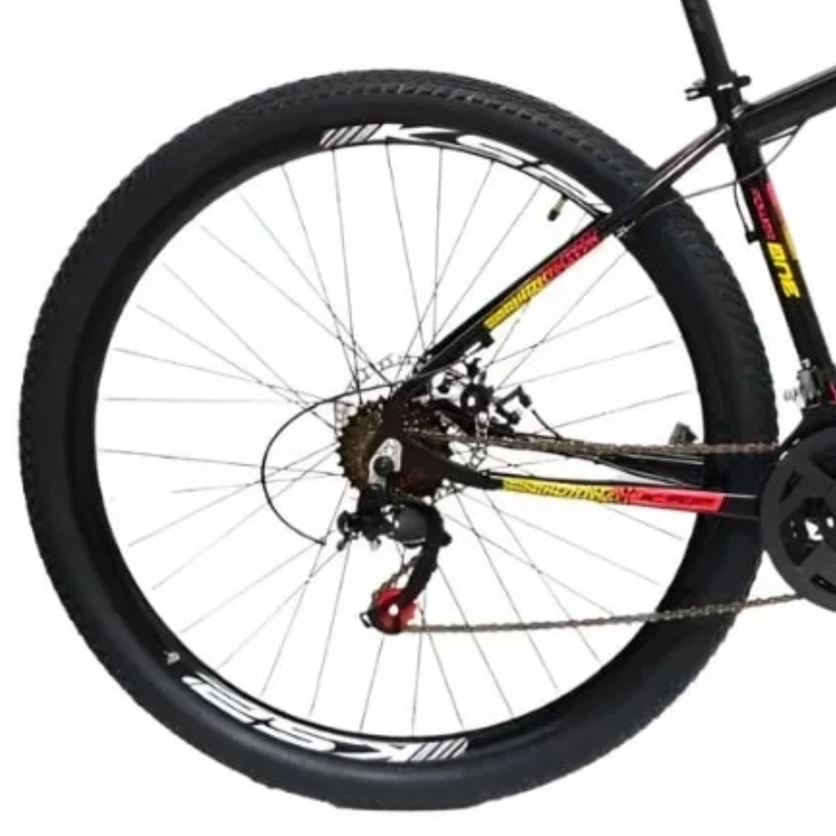 Bicicleta Aro 29 KS2 Power One 21 Velocidades Freio Disco