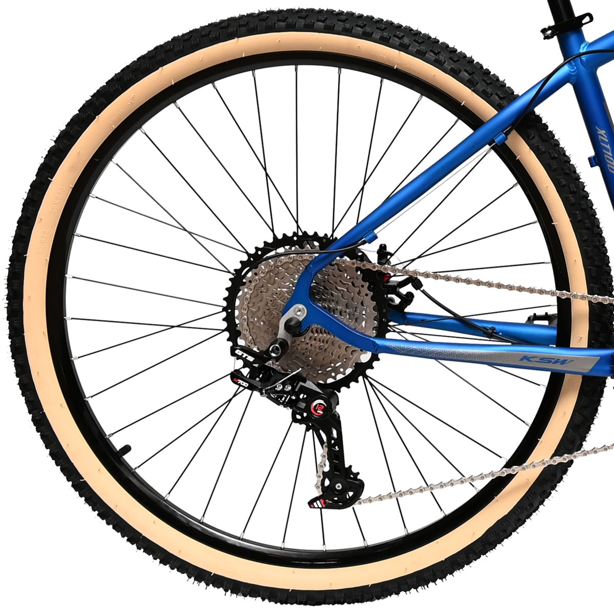 Bicicleta Aro 29 KSW 12 Velocidades Freio Disco