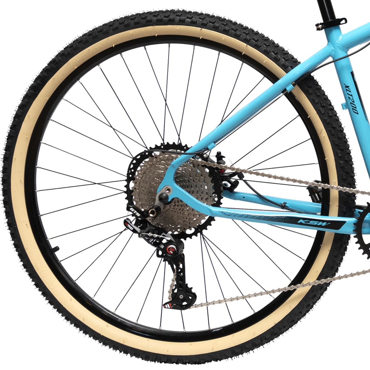 Bicicleta Aro 29 KSW 12 Velocidades Freio Disco