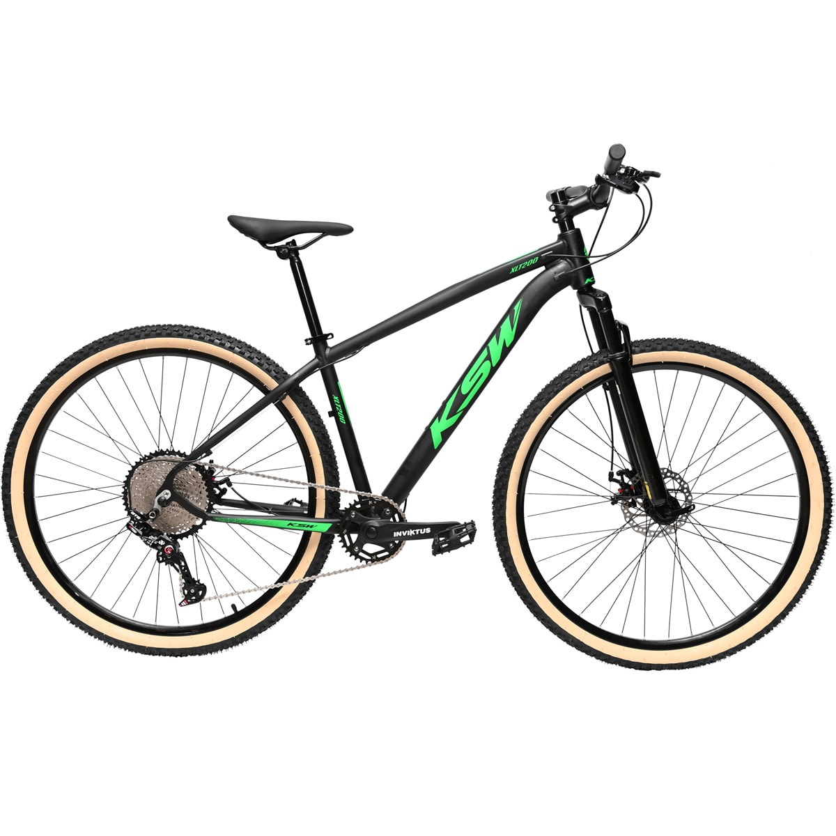 Bicicleta Aro 29 KSW 12 Velocidades Freio Disco