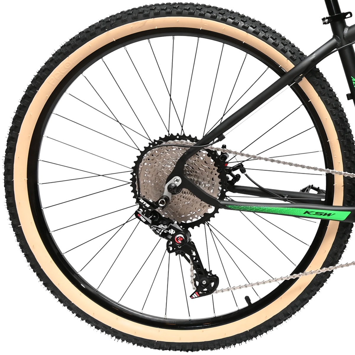 Bicicleta Aro 29 KSW 12 Velocidades Freio Disco