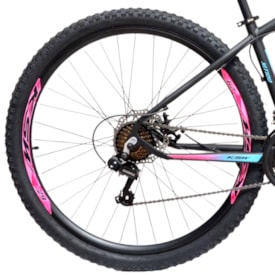 Bicicleta Aro 29 KSW 21 Velocidades Câmbios Shimano Freio Disco