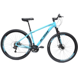 Bicicleta Aro 29 KSW 21 Velocidades Câmbios Shimano Freio Disco