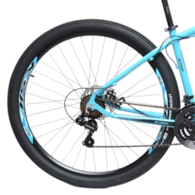 Bicicleta Aro 29 KSW 21 Velocidades Câmbios Shimano Freio Disco