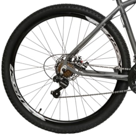 Bicicleta Aro 29 KSW 21 Velocidades Câmbios Shimano Freio Disco