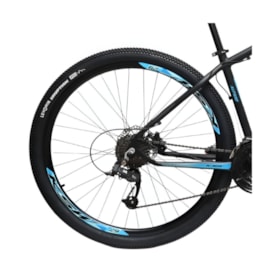Bicicleta Aro 29 KSW 27 Velocidades Freio Disco Hidráulico