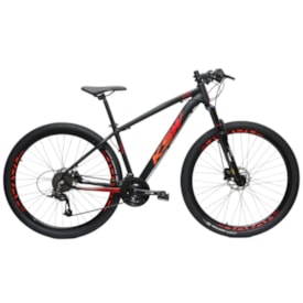 Bicicleta Aro 29 KSW 27 Velocidades Freio Disco Hidráulico
