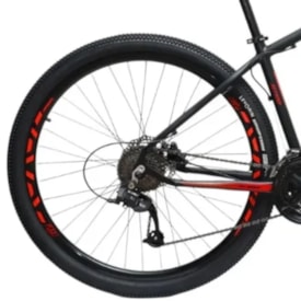 Bicicleta Aro 29 KSW 27 Velocidades Freio Disco Hidráulico