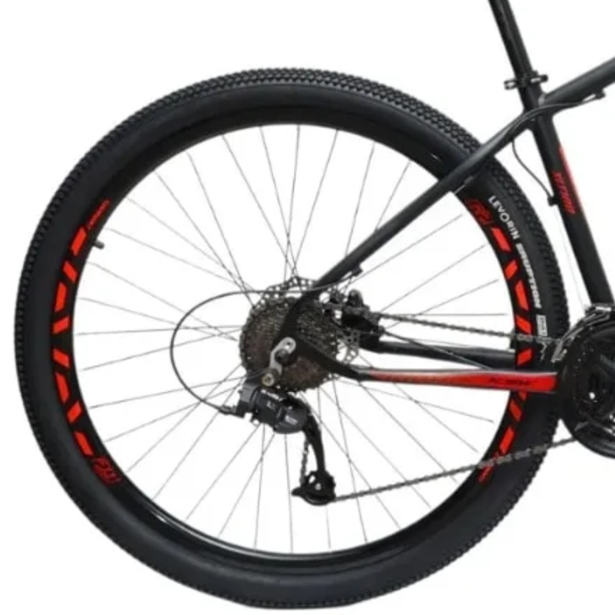 Bicicleta Aro 29 KSW 27 Velocidades Freio Disco Hidráulico