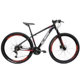 Bicicleta Aro 29 KSW 27 Velocidades Freio Disco Hidráulico