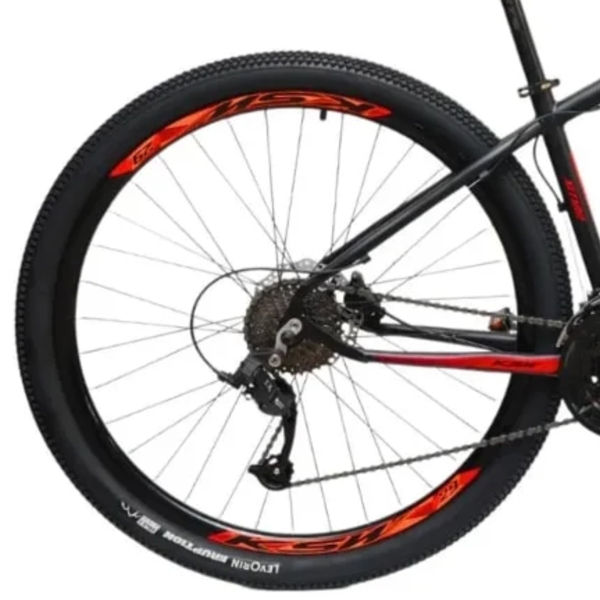 Bicicleta Aro 29 KSW 27 Velocidades Freio Disco Hidráulico