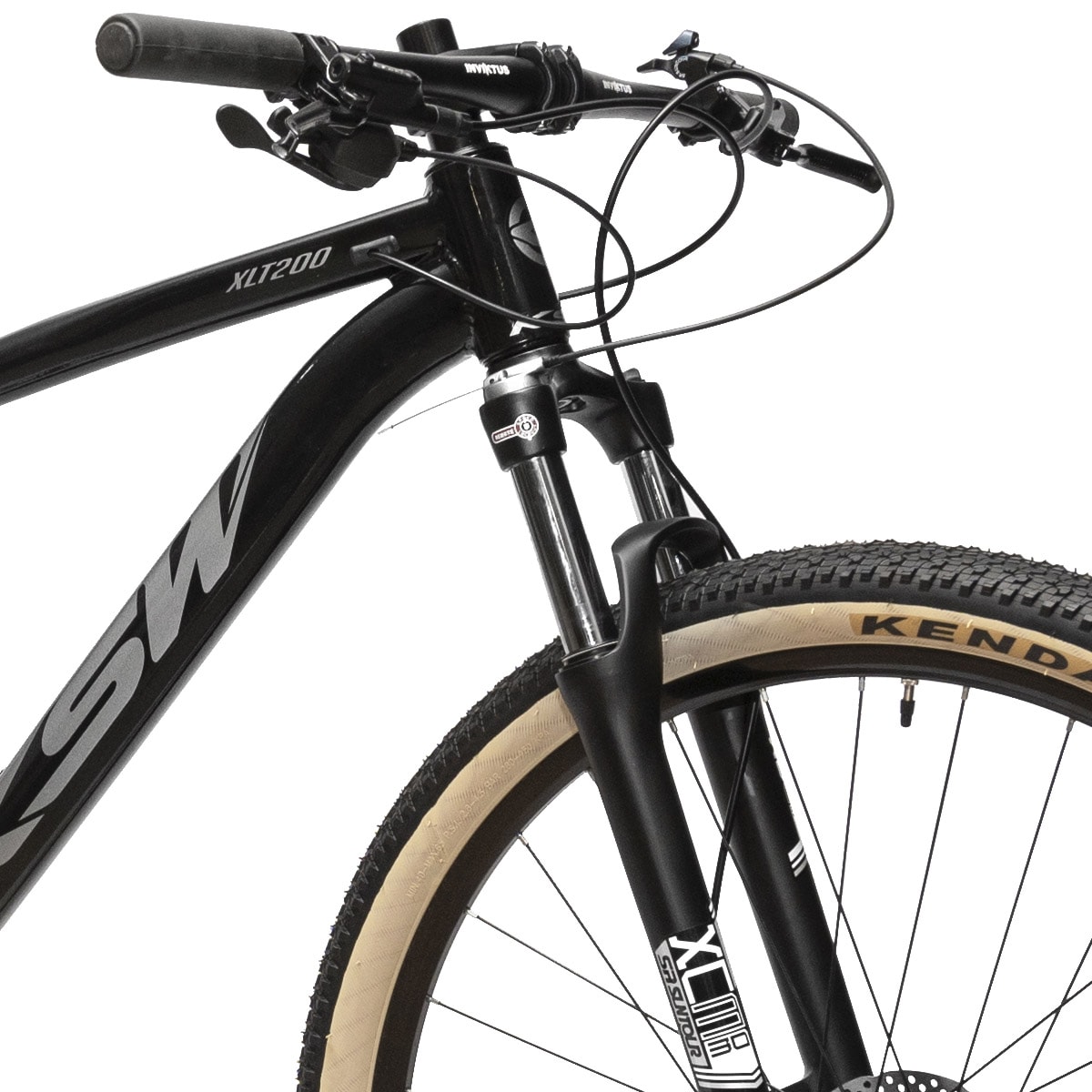 Bicicleta Aro 29 KSW XLT 200 9 Velocidades Microshift