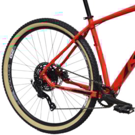 Bicicleta Aro 29 KSW XLT-400 Microshift 1x9 Suspensão Trava Guidão
