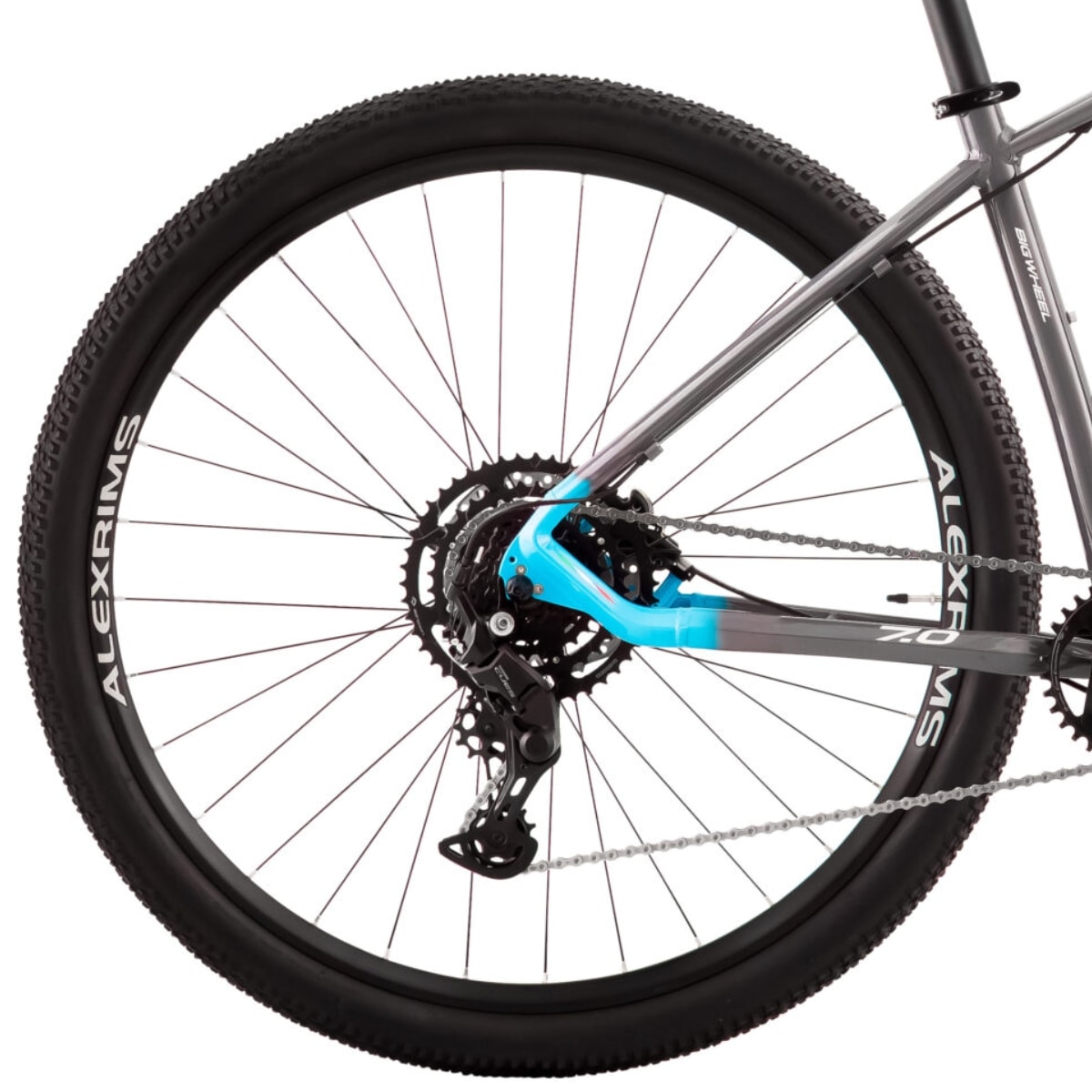 Bicicleta Aro 29 Oggi 7.0 2024 9 Velocidades Shimano Cues