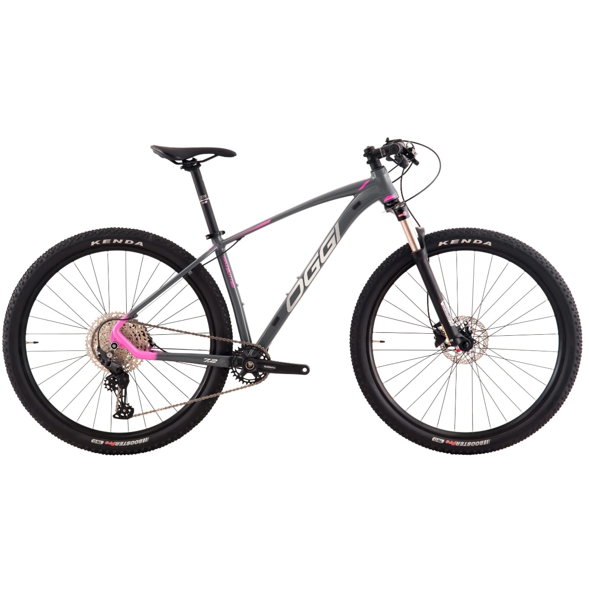 Bicicleta aro 29 Oggi 7.2 2024 12 Velocidades Shimano Deore