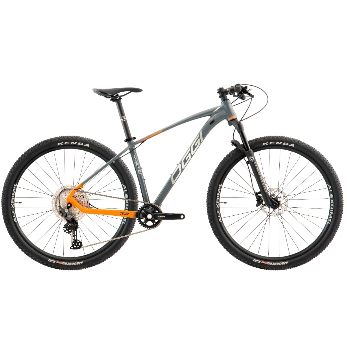 Bicicleta aro 29 Oggi 7.3 2024 12 Velocidades Shimano Deore
