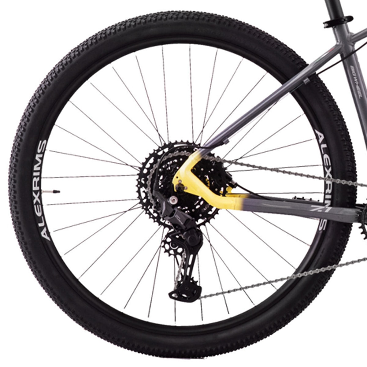 Bicicleta Aro 29 Oggi Big Wheel 7.1 2025 Shimano Cues 1x10