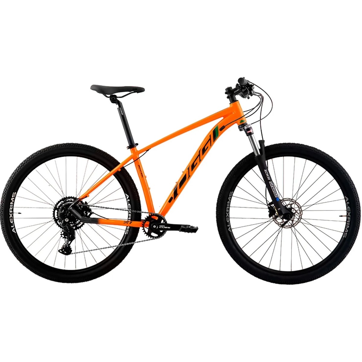Laranja e Preto
