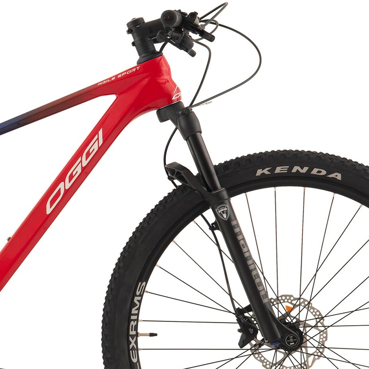 Bicicleta Aro 29 Oggi Carbono Agile Sport Shimano Deore 1x12