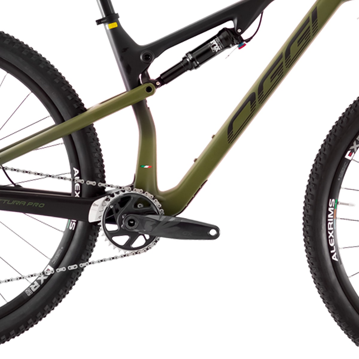 Bicicleta Aro 29 Oggi Cattura PRO GX 2023 Suspensão Fox