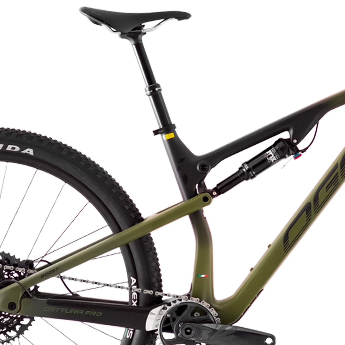 Bicicleta Aro 29 Oggi Cattura PRO GX 2023 Suspensão Fox