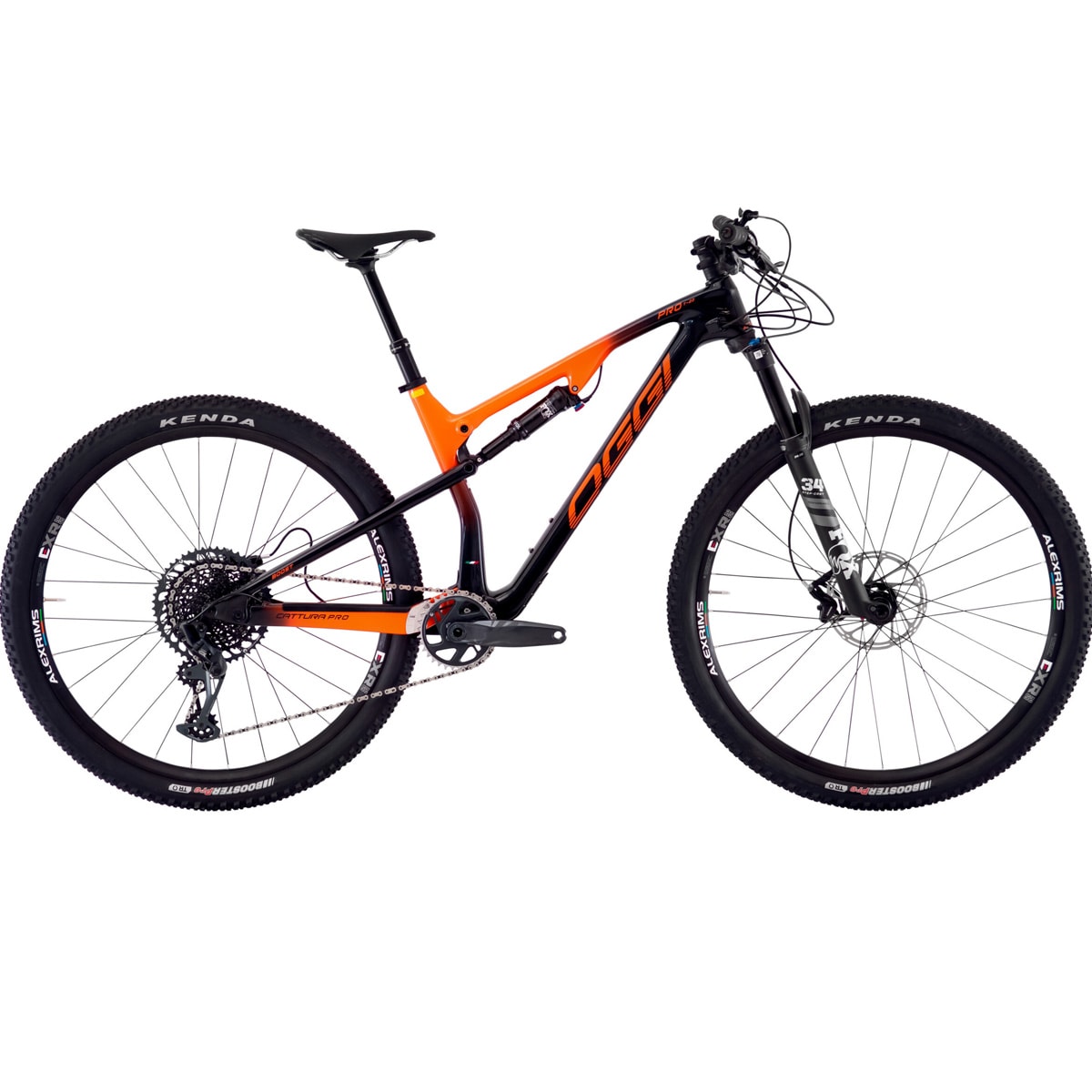 Laranja e Preto