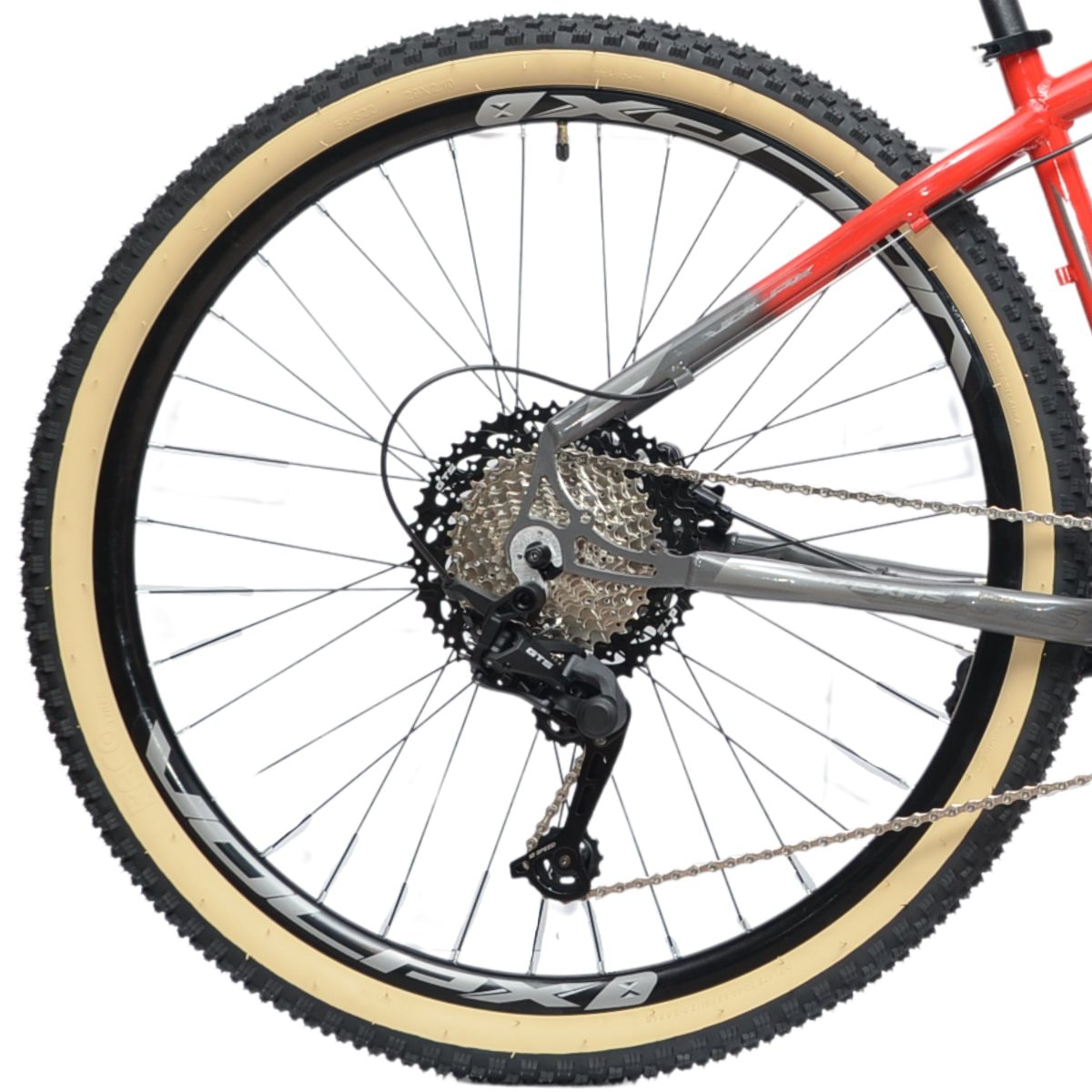 Bicicleta Aro 29 Volpx Texas 12 Velocidades Freio Hidráulico