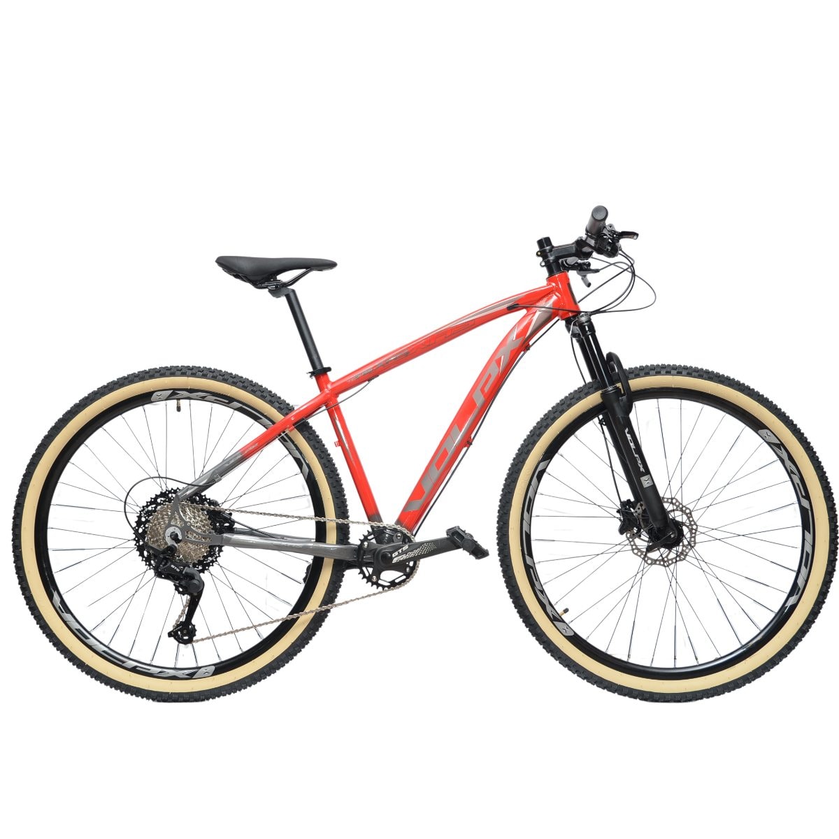 Bicicleta Aro 29 Volpx Texas 12 Velocidades Freio Hidráulico