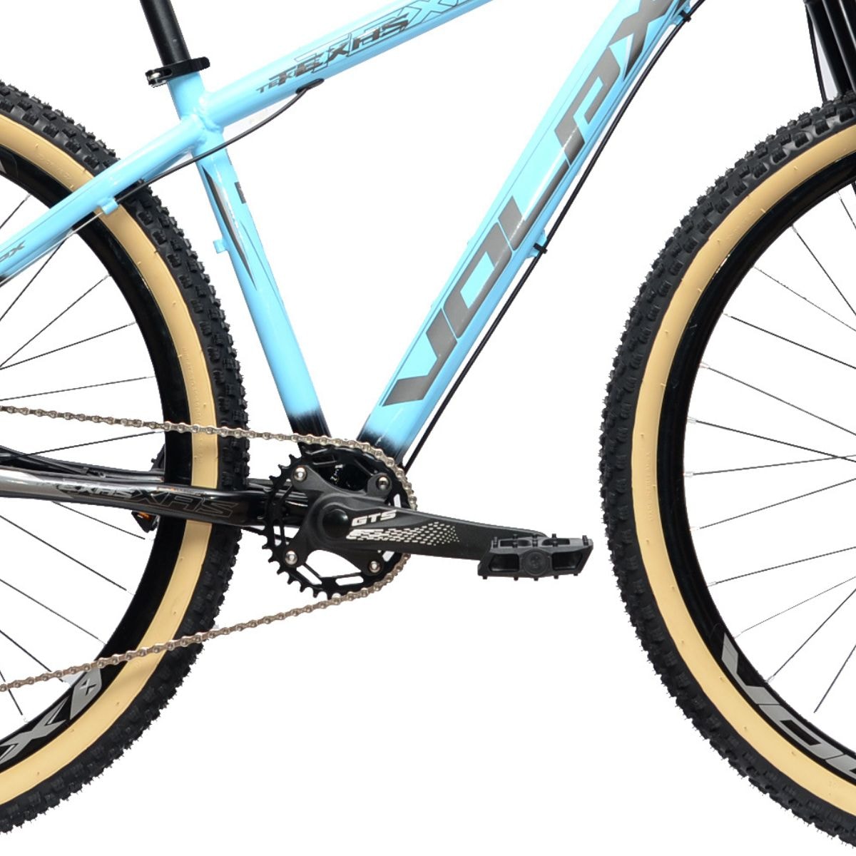 Bicicleta Aro 29 Volpx Texas 12 Velocidades Freio Hidráulico