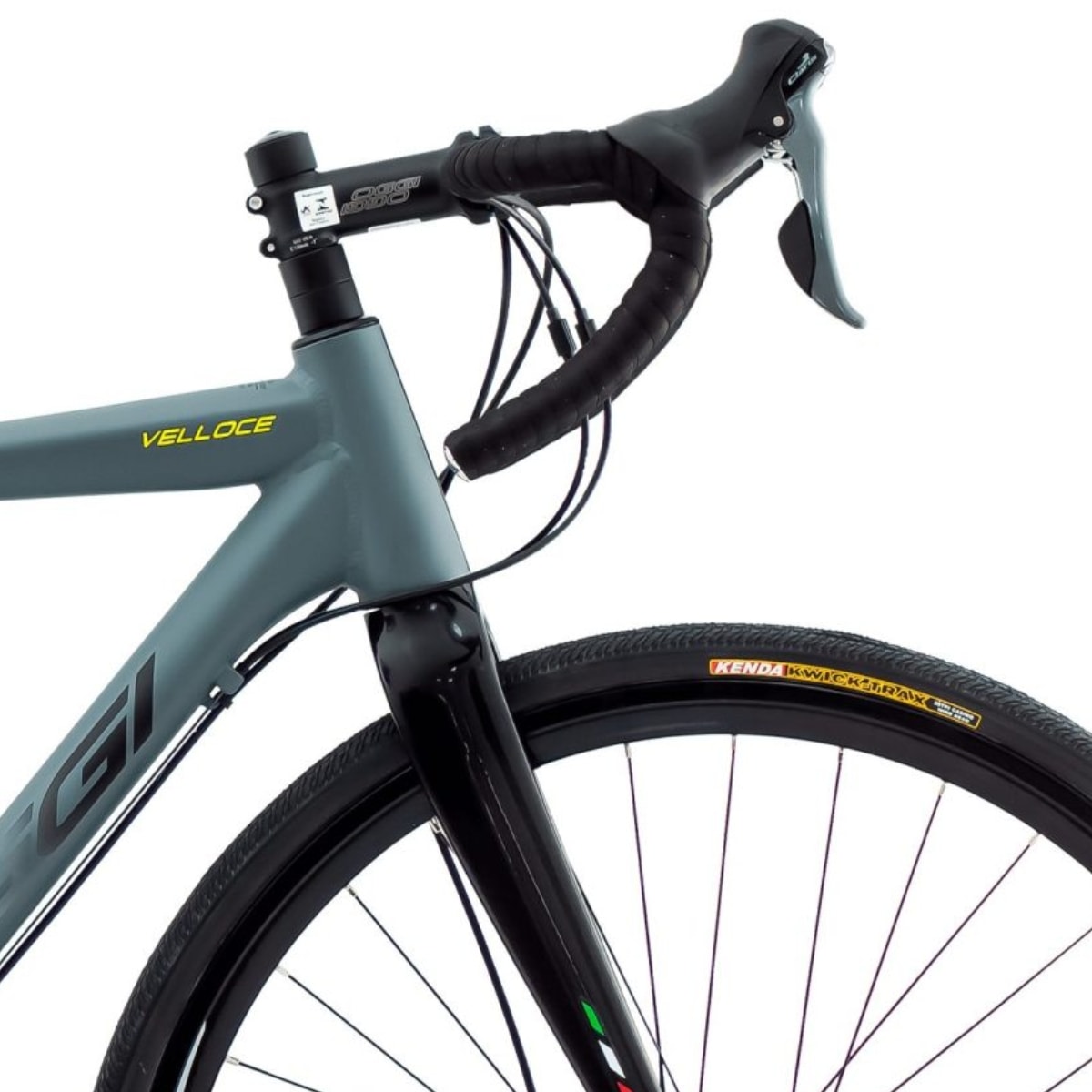 Bicicleta Aro 700 Oggi Velloce Disc 2023 16 Velocidades Shimano Claris