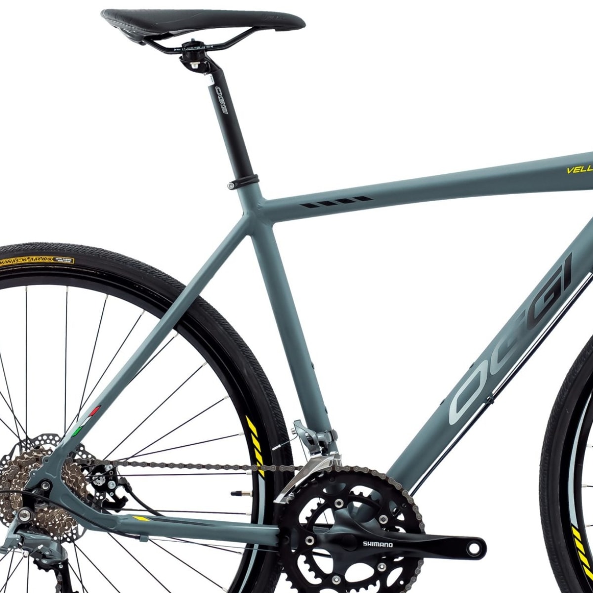 Bicicleta Aro 700 Oggi Velloce Disc 2023 16 Velocidades Shimano Claris