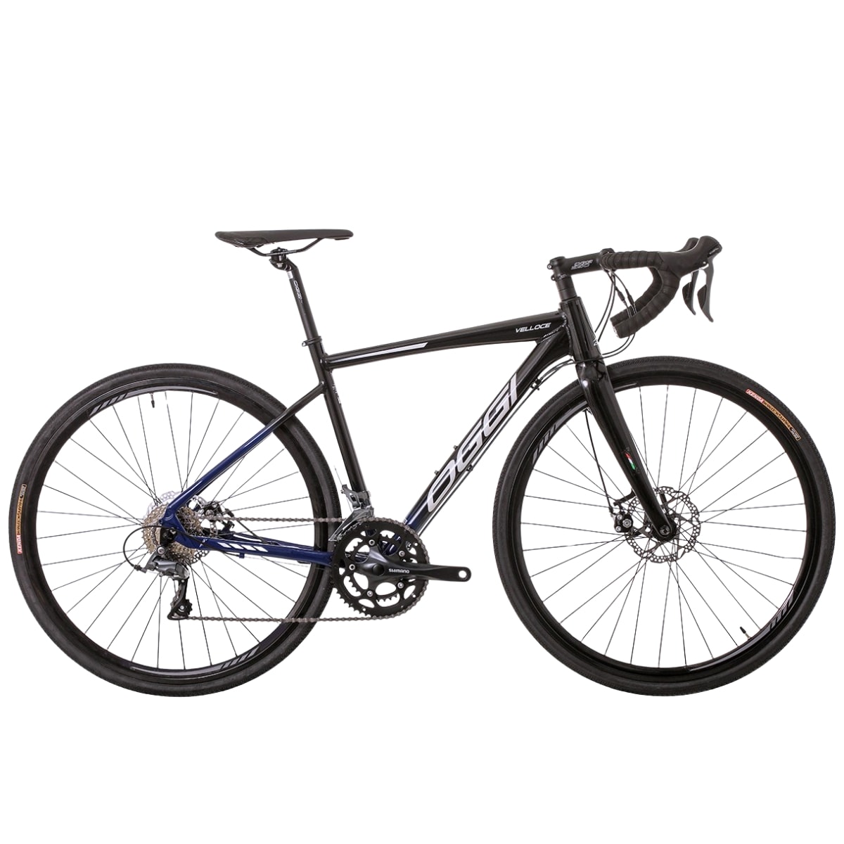 Bicicleta Aro 700 Oggi Velloce Disc 2023 16 Velocidades Shimano Claris